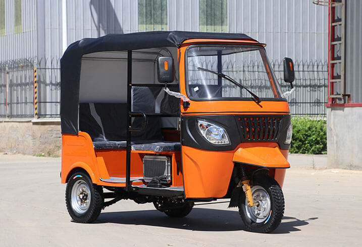 TKW-ZR01 Electric Passenger Tricycle, Two Rows