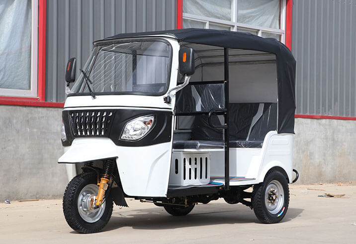 TKW-ZR01 Electric Passenger Tricycle, Two Rows