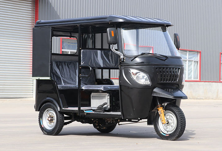 TKW-ZR01 Electric Passenger Tricycle, Two Rows