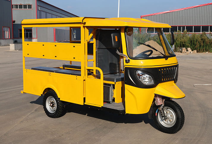 TKW-ZR03 Tricycle, Passenger or Cargo Dual Use