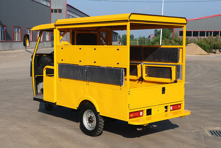 TKW-ZR03 Tricycle, Passenger or Cargo Dual Use
