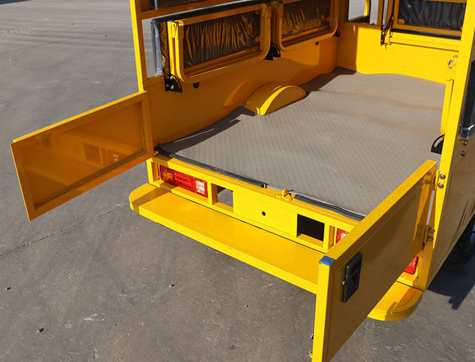TKW-ZR03 Tricycle, Passenger or Cargo Dual Use