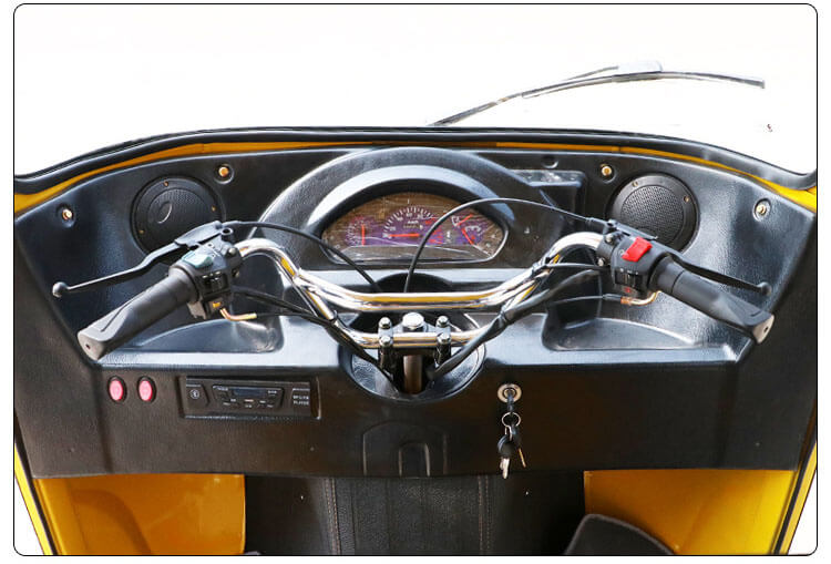 TKW-ZR03 Tricycle, Passenger or Cargo Dual Use